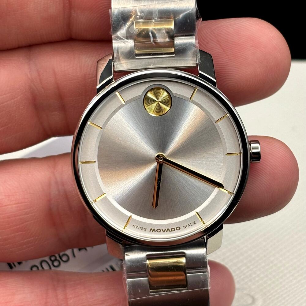 Movado Bold Access 3600965 Women’s Two-Tone Swiss Made Stainless Steel Watch